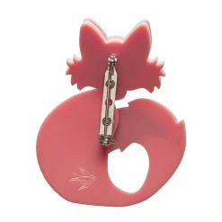 She'S So Foxy Brooch