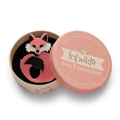 She'S So Foxy Brooch