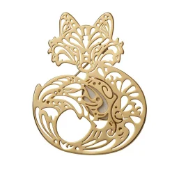 She'S So Foxy Perfume Brooch