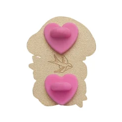 Shiitake Happens Enamel Pin
