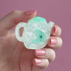 Short And Stout Brooch
