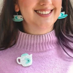 Short And Stout Brooch