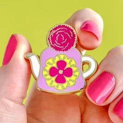 Short, Stout And Cosy Enamel Pin