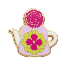 Short, Stout And Cosy Enamel Pin