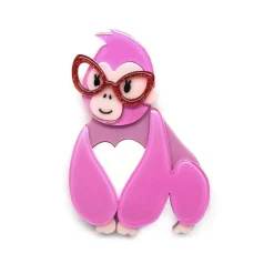 Short-Sighted Sophie Gorilla Brooch