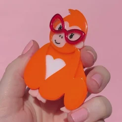 Short-Sighted Sophie Gorilla Brooch