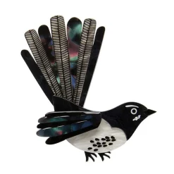 Silly Willy Wag Tail Brooch