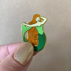 Siren'S Call Enamel Pin