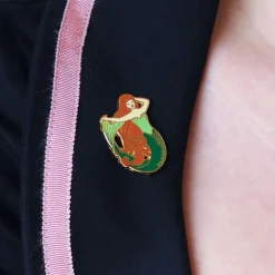 Siren'S Call Enamel Pin