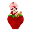 Sitting On A Strawberry Brooch