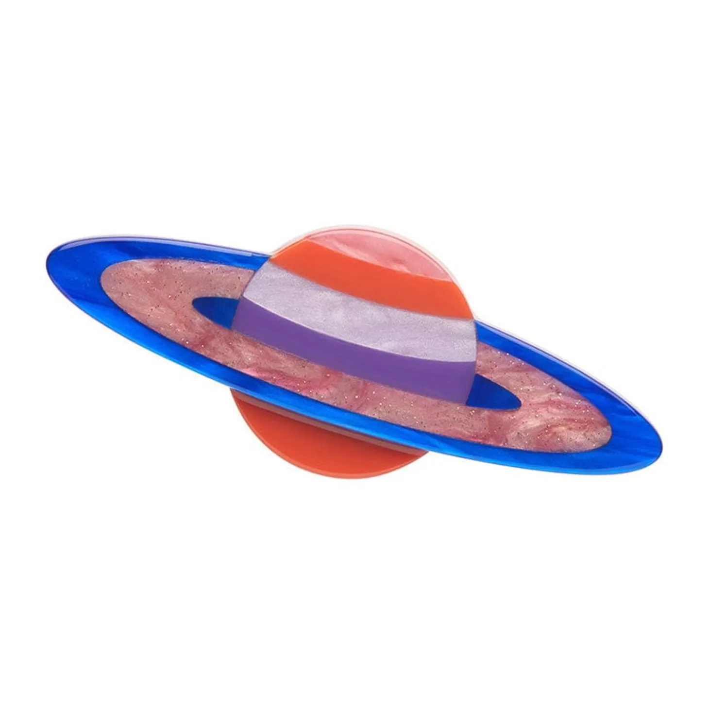 Sixth From The Sun Brooch