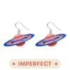 Sixth From The Sun Drop Earrings (Imperfect)