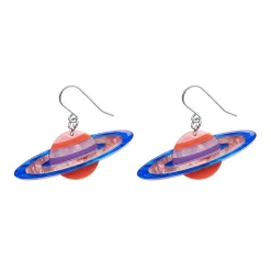Sixth From The Sun Drop Earrings