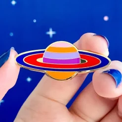 Sixth From The Sun Enamel Pin