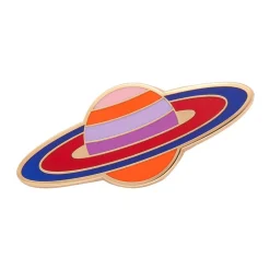 Sixth From The Sun Enamel Pin