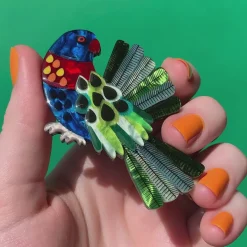 Skittles The Sun Lover Brooch