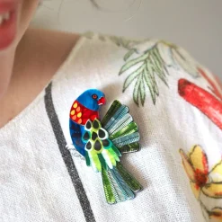 Skittles The Sun Lover Brooch