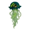 Slippin' Under Jellyfish Brooch