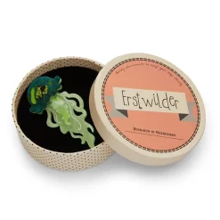 Slippin' Under Jellyfish Brooch