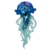 Slippin' Under Jellyfish Brooch