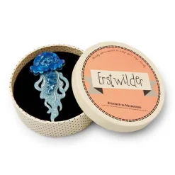 Slippin' Under Jellyfish Brooch