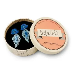 Slippin' Under Jellyfish Earrings