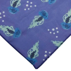 Slippin' Under Jellyfish Head Scarf