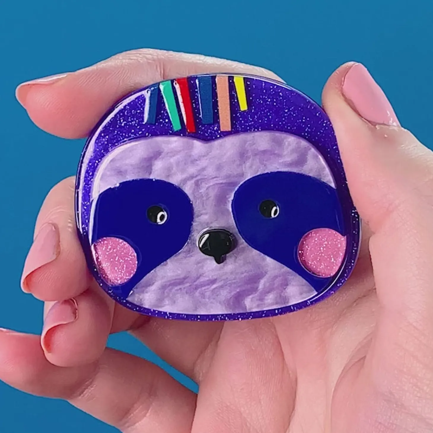 Sloane The Sloth Brooch