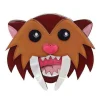 Smilodon Smiles Sabre Tooth Tiger Brooch