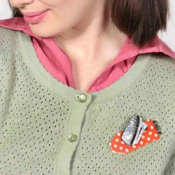 Smooth Operator Brooch