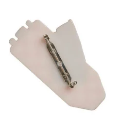 Smooth Operator Brooch