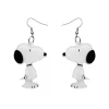 Snoopy Drop Earrings