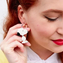 Snoopy Drop Earrings