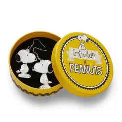 Snoopy Drop Earrings
