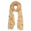 Snoopy Floral Large Neck Scarf