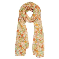 Snoopy Floral Large Neck Scarf