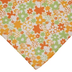 Snoopy Floral Large Neck Scarf