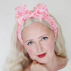 Snoopy Heart Head Scarf