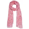 Snoopy Heart Large Neck Scarf