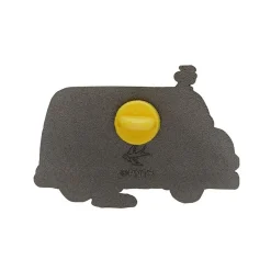 Snoopy On The Road Enamel Pin