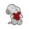 Snoopy'S Big Heart Enamel Pin
