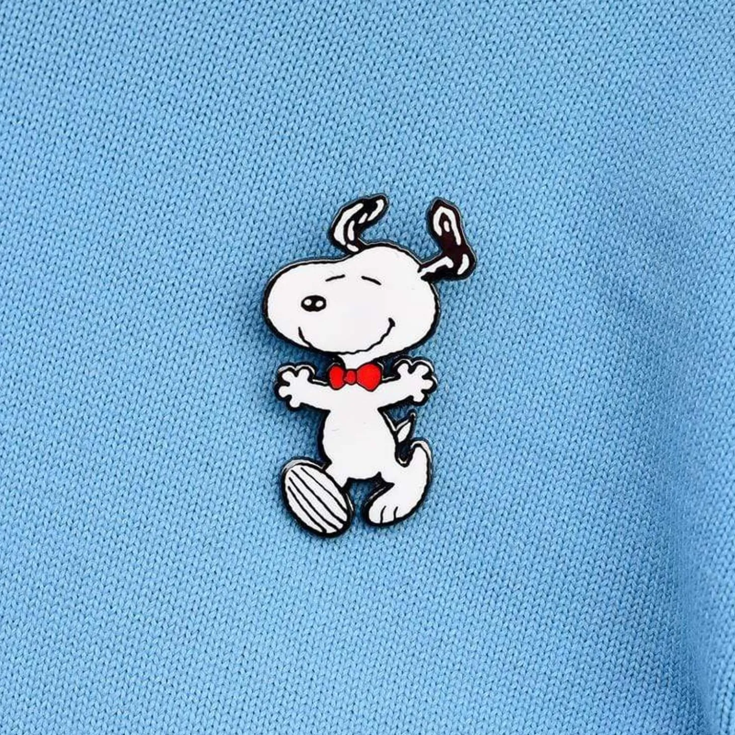 Snoopy'S Great Day Enamel Pin