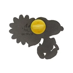 Snoopy'S Sunflower Enamel Pin