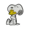 Snoopy'S Warm Hug Enamel Pin