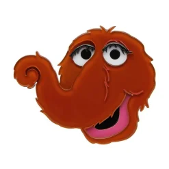 Snuffleupagus Brooch