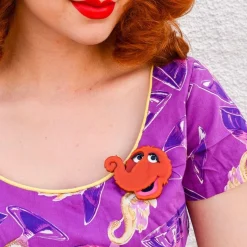 Snuffleupagus Brooch