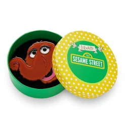 Snuffleupagus Brooch