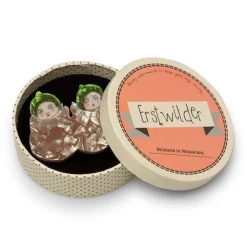 Snugglepot & Cuddlepie Brooch