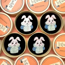 Snuggly Buffy Bunny Brooch