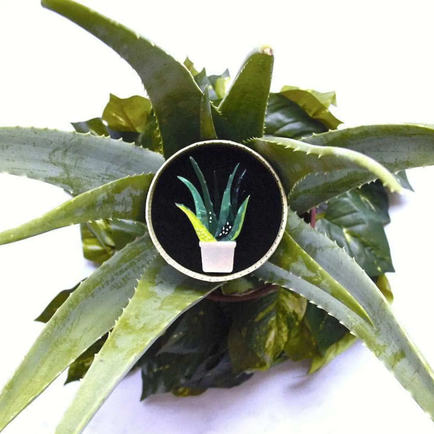 Soothing Sprigs Brooch
